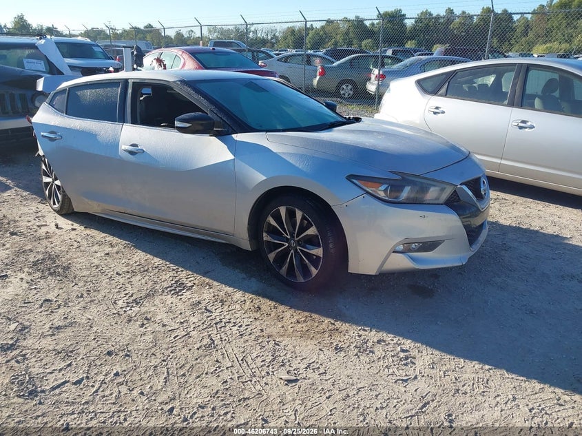 2016 NISSAN MAXIMA 3.5 SR | 1N4AA6AP2GC376293 | UPCARS