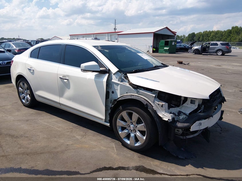 2012 BUICK LACROSSE PREMIUM 1 GROUP | 1G4GD5E30CF193802 | UPCARS