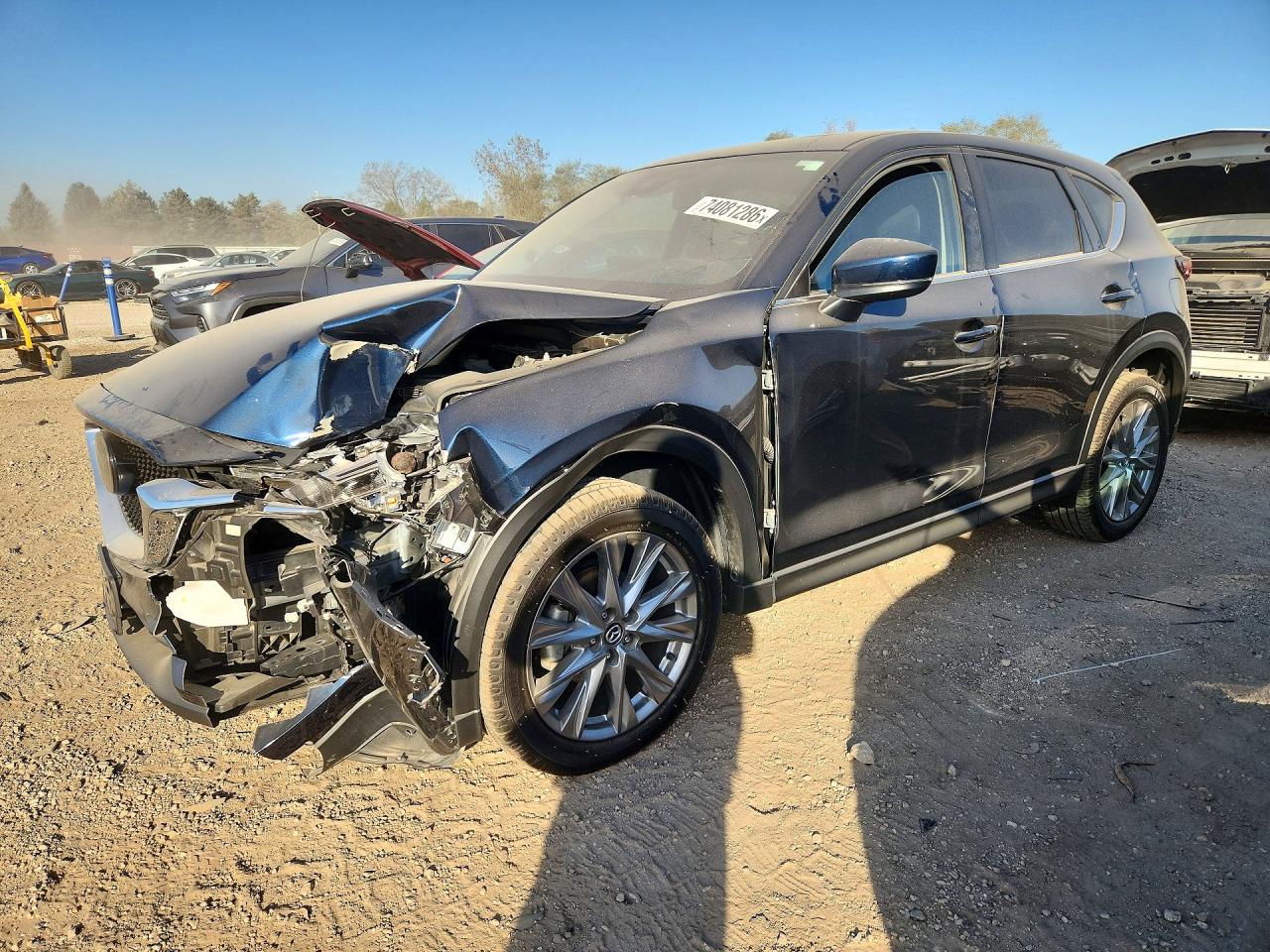 2021 MAZDA CX-5 GRAND TOURING | JM3KFBDM8M0485002 | UPCARS