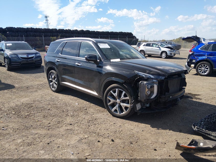 2021 HYUNDAI PALISADE LIMITED | KM8R5DHE5MU203105 | UPCARS