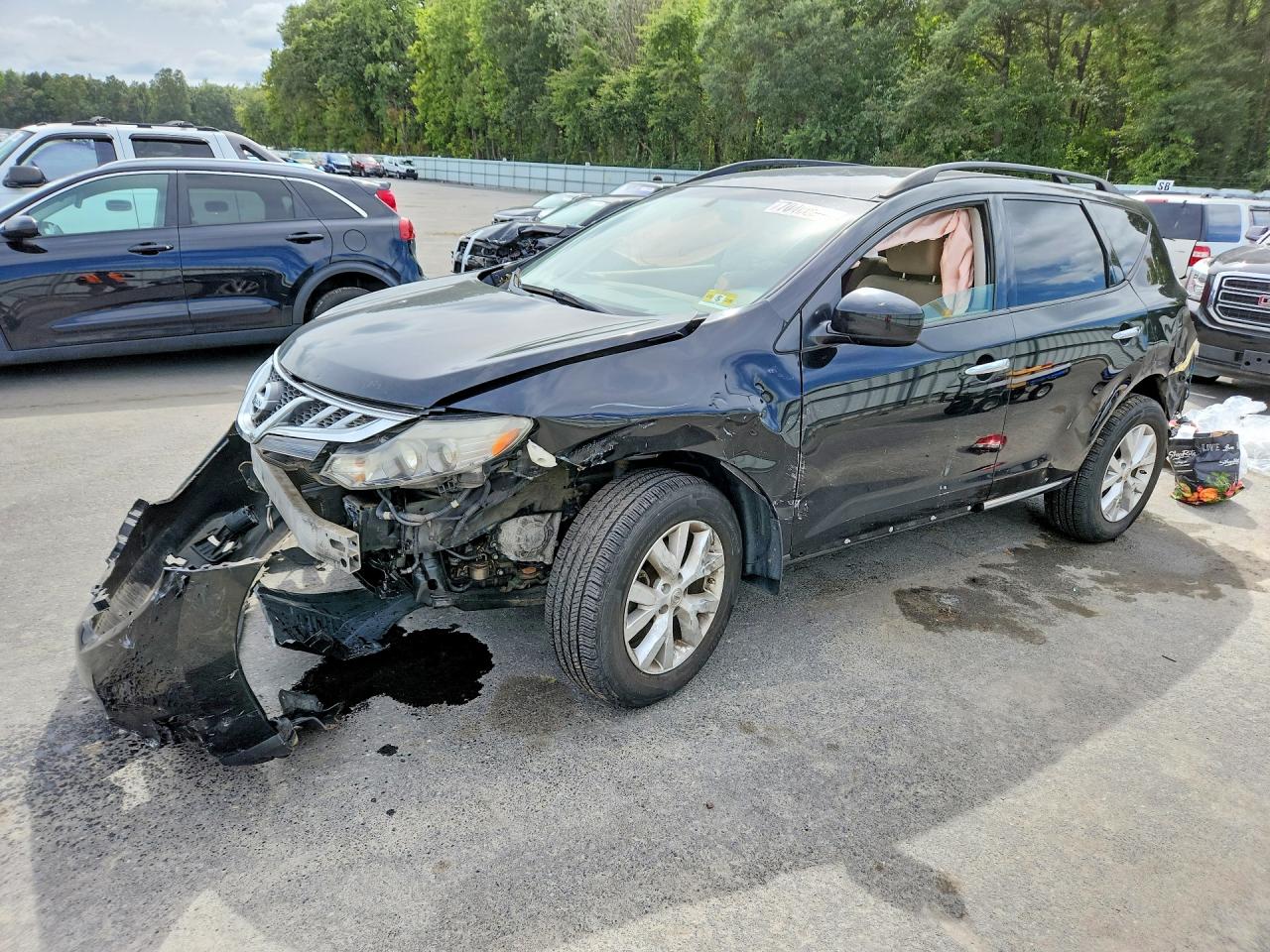 2014 NISSAN MURANO SV | JN8AZ1MW7EW506352 | UPCARS