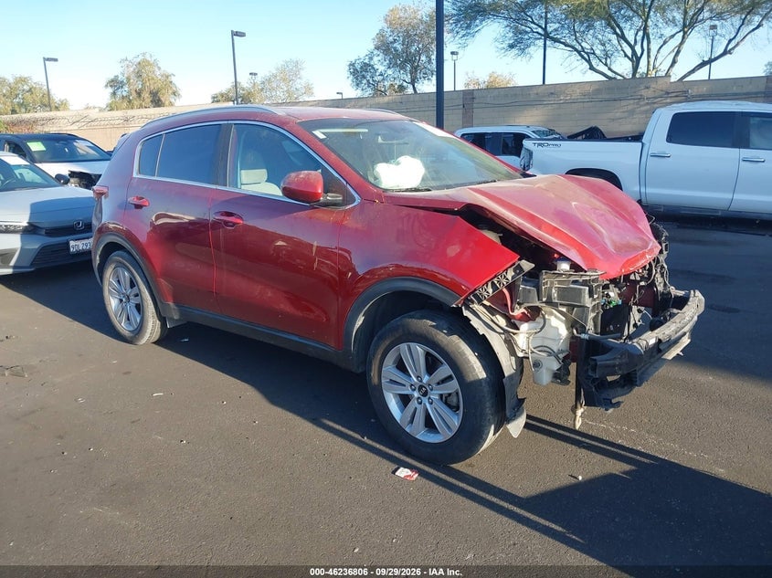 2017 KIA SPORTAGE LX | KNDPM3AC8H7211351 | UPCARS