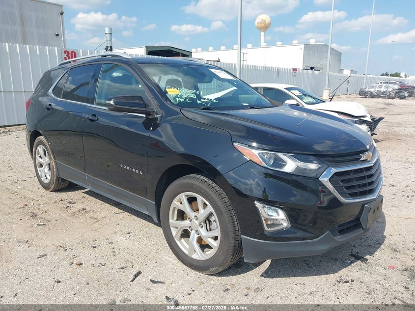 2020 CHEVROLET EQUINOX FWD LT 2.0L TURBO | 3GNAXLEX2LL267338 | UPCARS