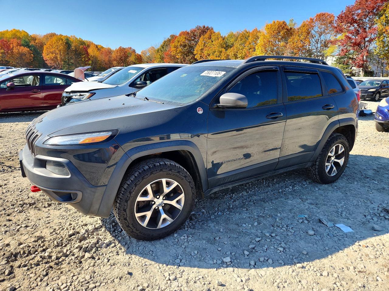 2017 JEEP CHEROKEE TRAILHAWK | 1C4PJMBS6HW500108 | UPCARS