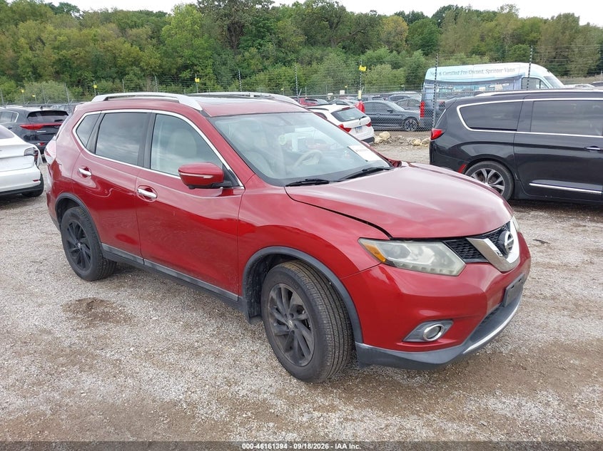 2015 NISSAN ROGUE SL | 5N1AT2MV2FC779630 | UPCARS