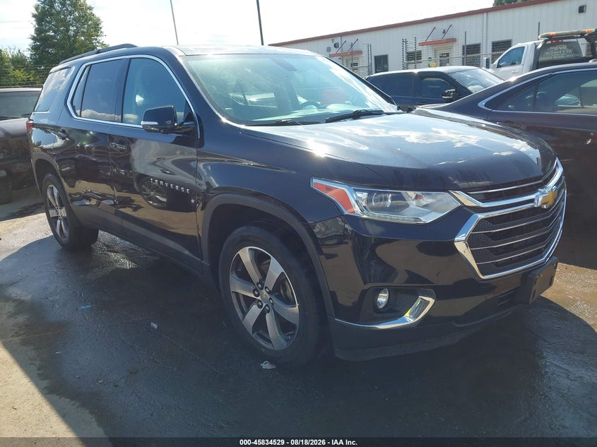 2019 CHEVROLET TRAVERSE 3LT | 1GNEVHKWXKJ311558 | UPCARS