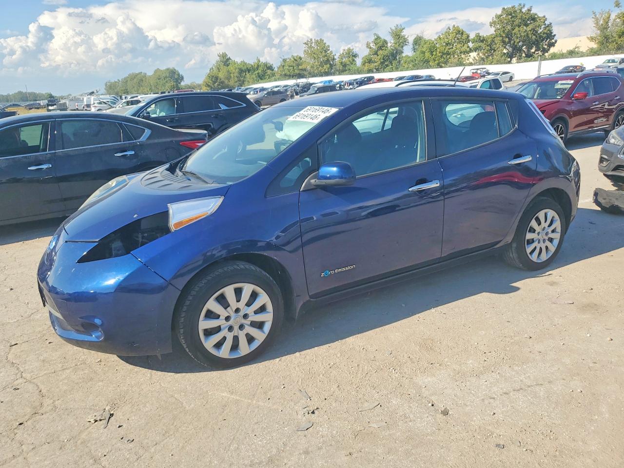 2017 NISSAN LEAF S | 1N4BZ0CP3HC301935 | UPCARS
