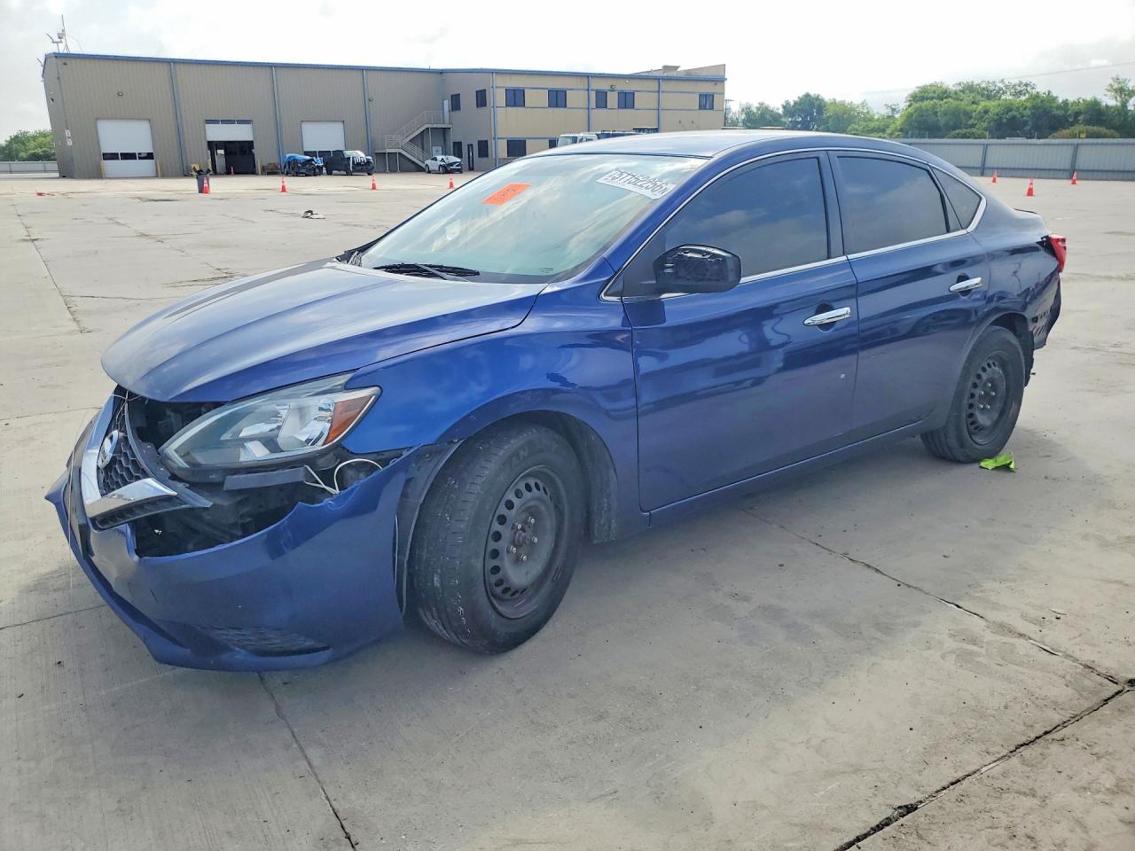 2019 NISSAN SENTRA S | 3N1AB7AP6KY346231 | UPCARS