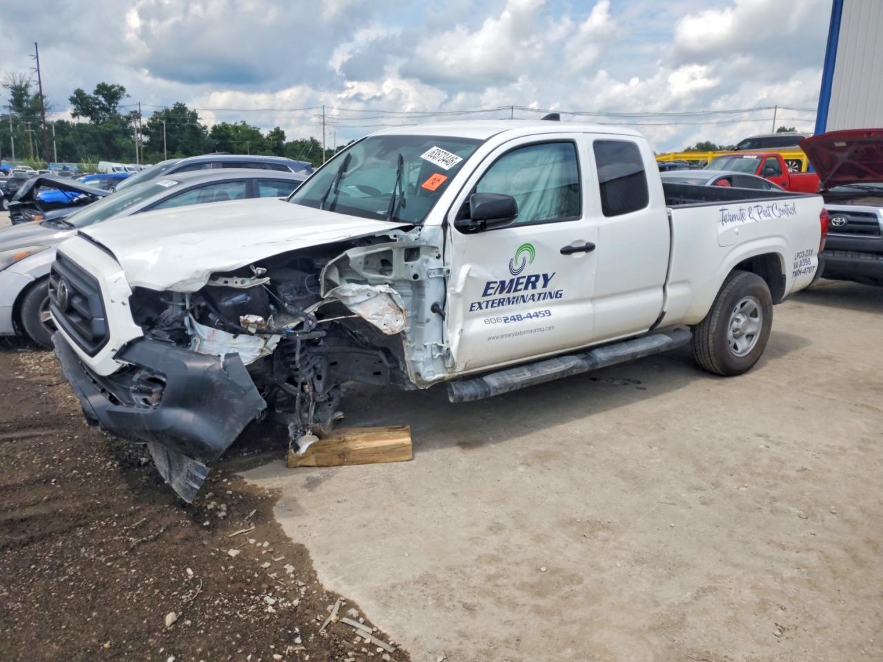 2023 TOYOTA TACOMA SR | 3TYRX5GN7PT074979 | UPCARS