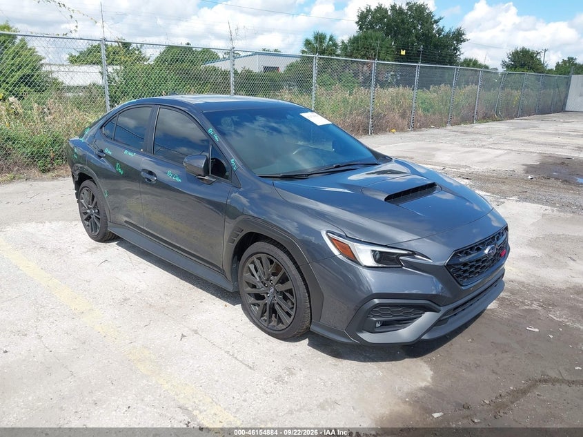 2025 SUBARU WRX GT | JF1VBAU69S8805784 | UPCARS