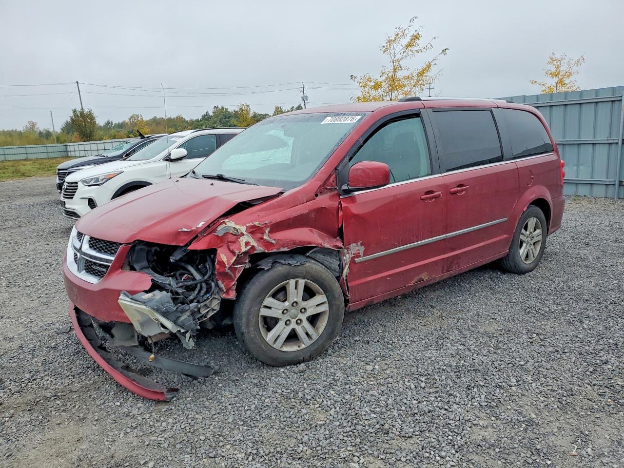 2011 DODGE CARAVAN CREW | 2D4RN5DG1BR709870 | UPCARS