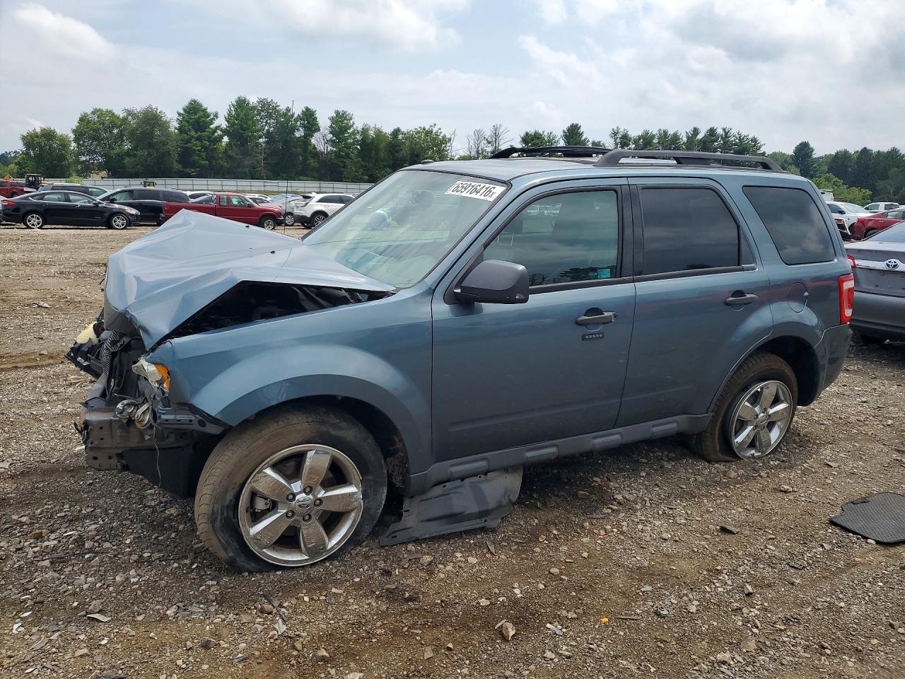 2012 FORD ESCAPE XLT | 1FMCU0D72CKC76547 | UPCARS
