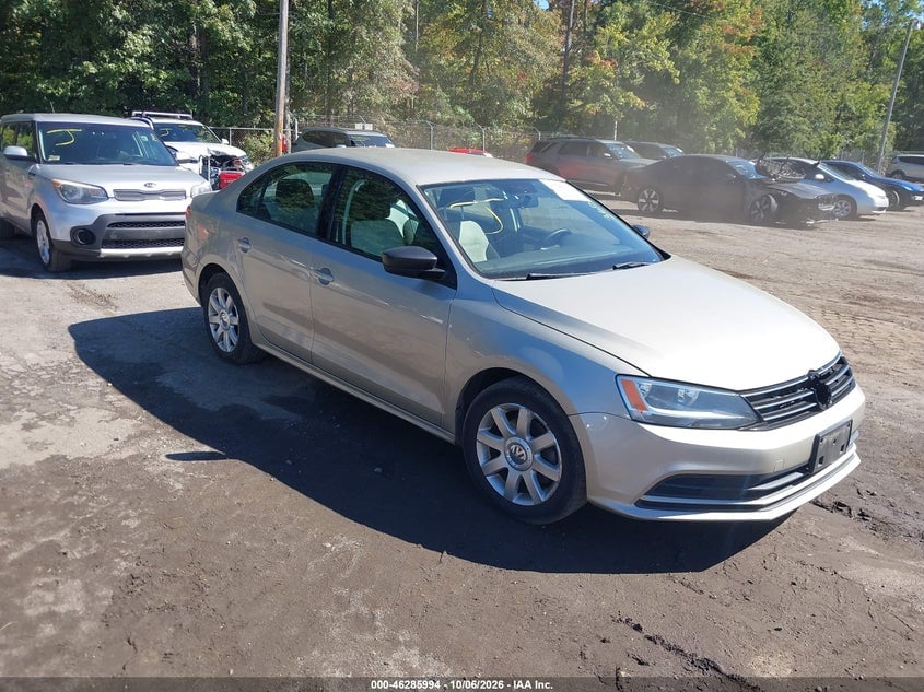 2015 VOLKSWAGEN JETTA 2.0L TDI S | 3VWLA7AJXFM414884 | UPCARS
