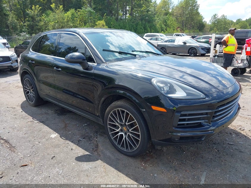 2019 PORSCHE CAYENNE | WP1AA2AYXKDA10689 | UPCARS