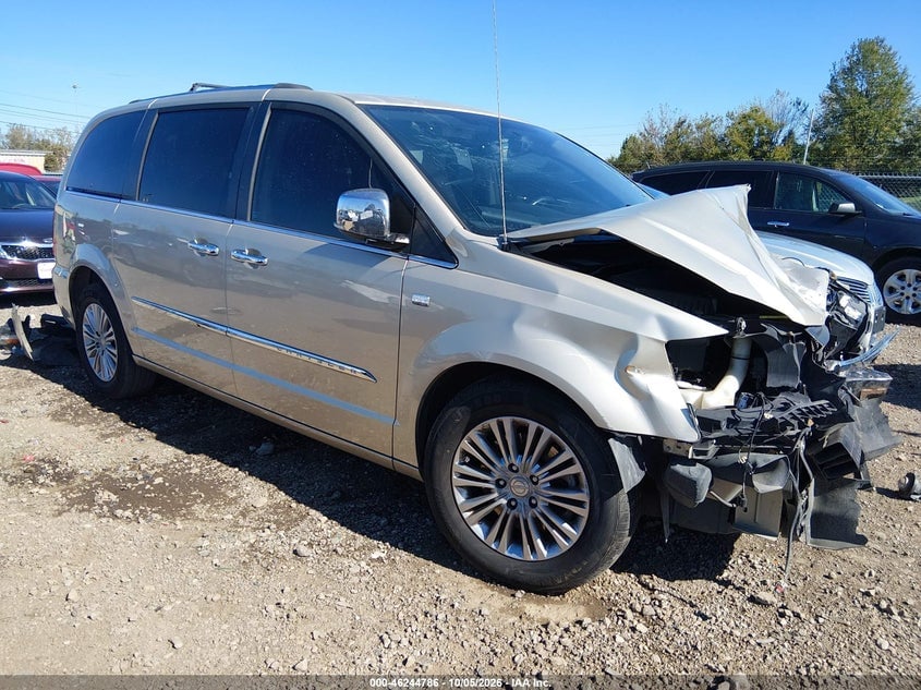 2014 CHRYSLER TOWN & COUNTRY TOURING-L 30TH ANNIVERSARY | 2C4RC1CG5ER364005 | UPCARS