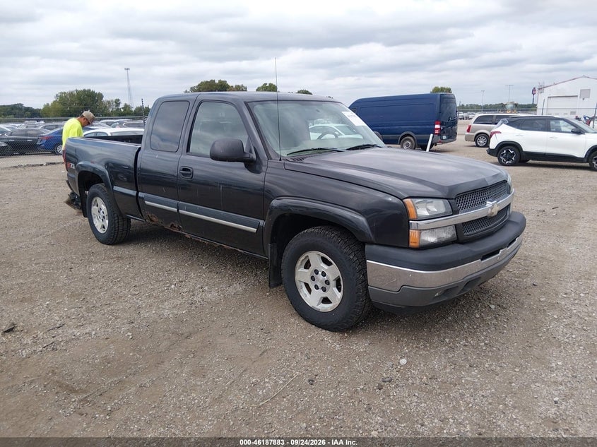 2005 CHEVROLET SILVERADO 1500 Z71 | 1GCEK19Z95Z243512 | UPCARS