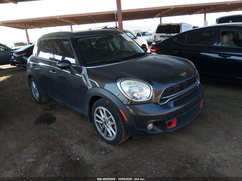 2015 MINI COUNTRYMAN COOPER S | WMWZC3C58FWT05868 | UPCARS