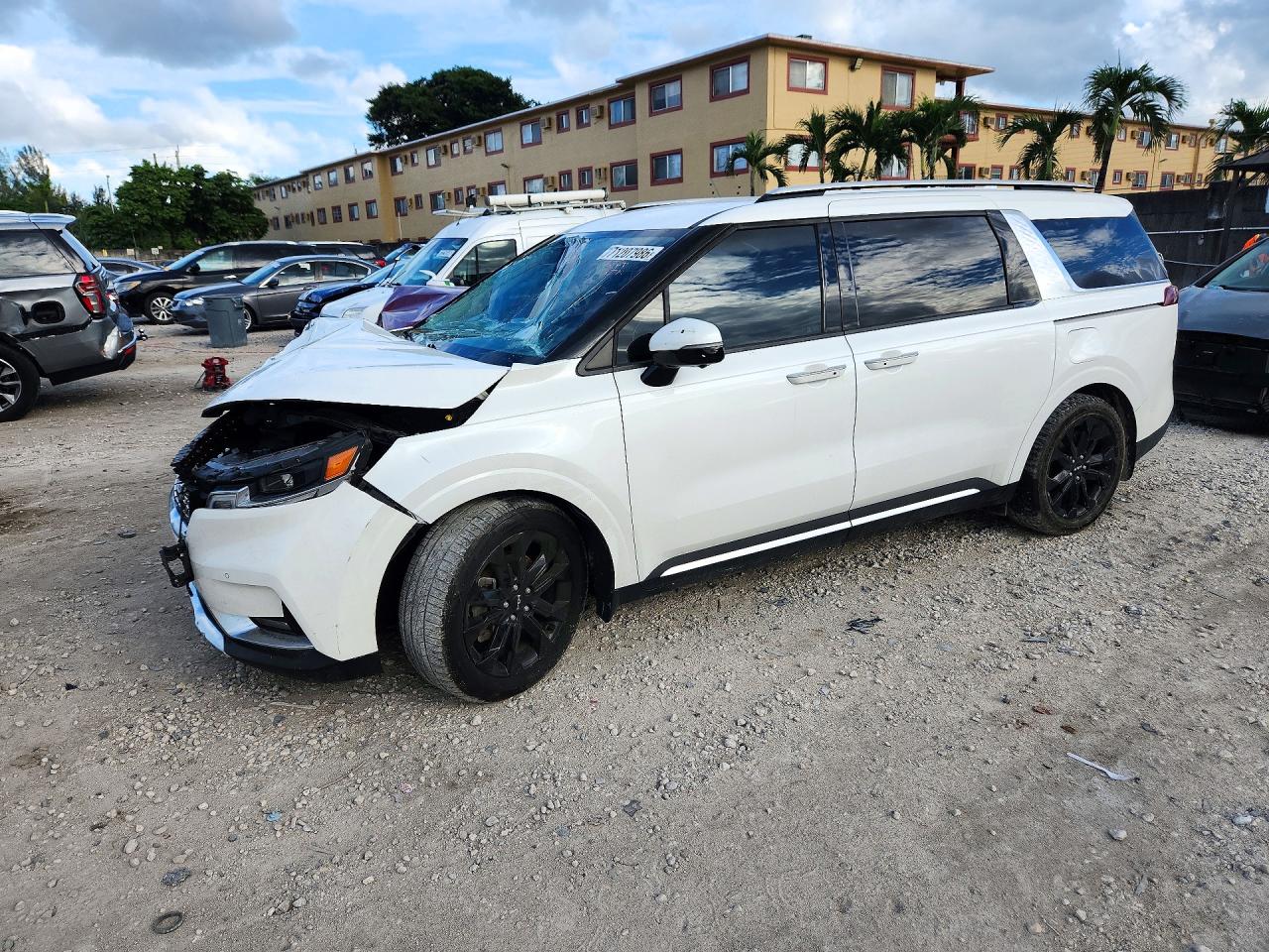 2022 KIA CARNIVAL SX PRESTIGE | KNDNE5H32N6115061 | UPCARS