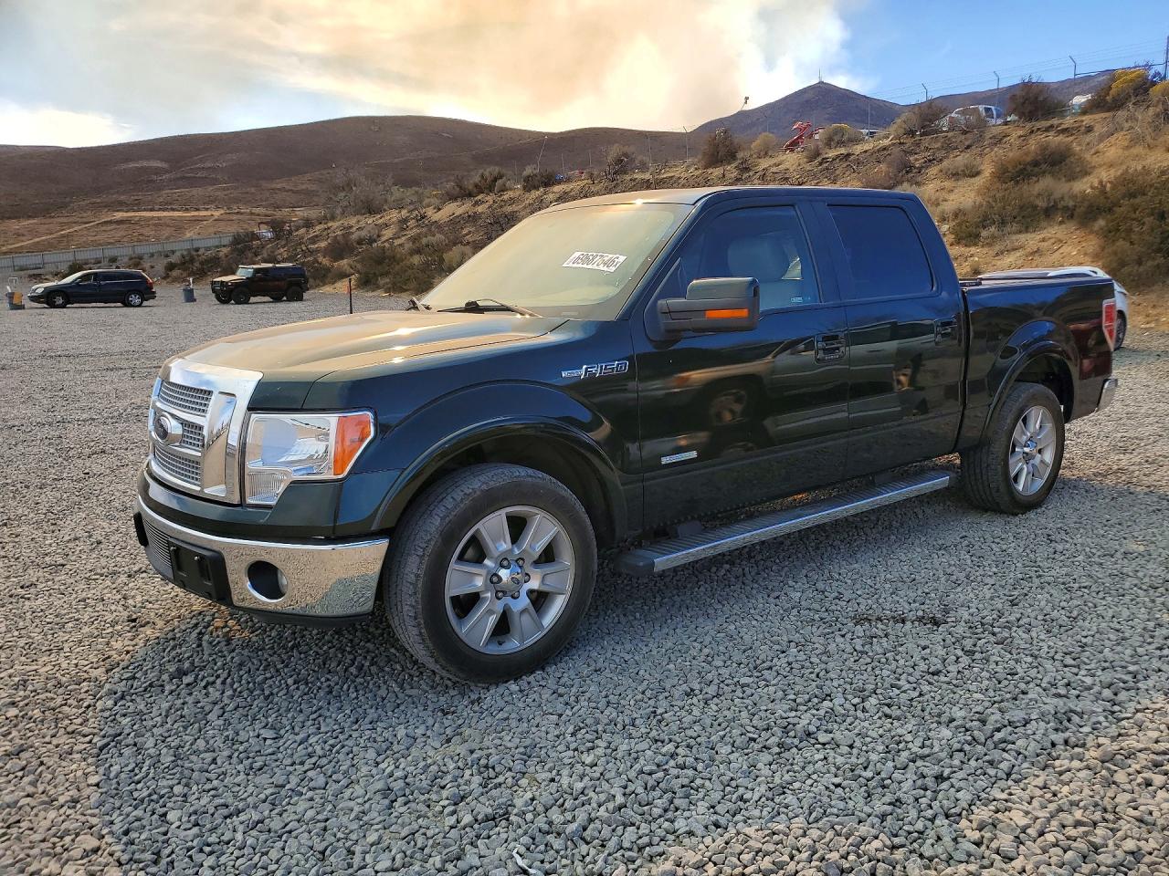 2012 FORD F-150 SUPERCREW | 1FTFW1CT8CFB41761 | UPCARS