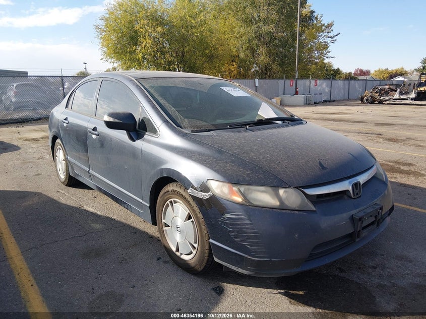 2006 HONDA CIVIC HYBRID | JHMFA36296S019336 | UPCARS