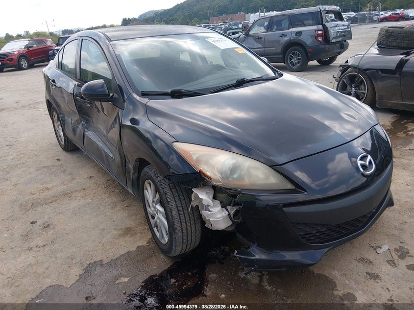2012 MAZDA MAZDA3 I TOURING | JM1BL1V80C1601928 | UPCARS