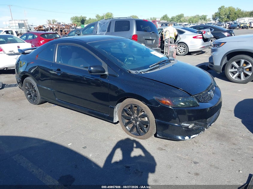 2009 HONDA CIVIC SI | 2HGFG21599H704106 | UPCARS