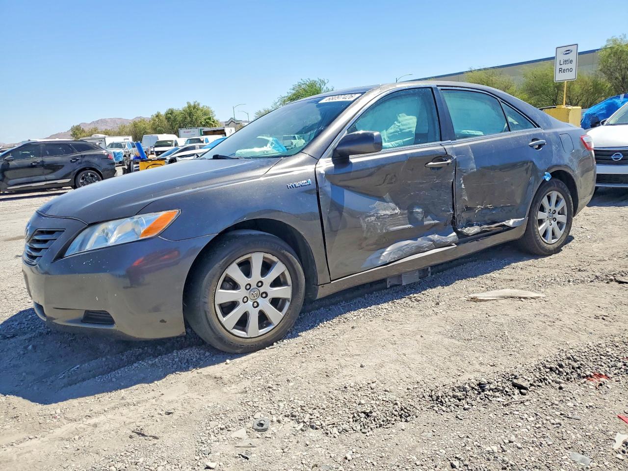 2007 TOYOTA CAMRY HYBRID | JTNBB46K573044308 | UPCARS