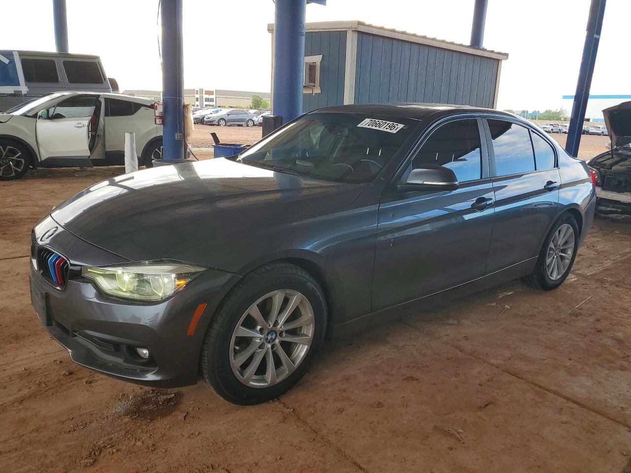 2018 BMW 3 SERIES I | WBA8E1G51JNU91434 | UPCARS
