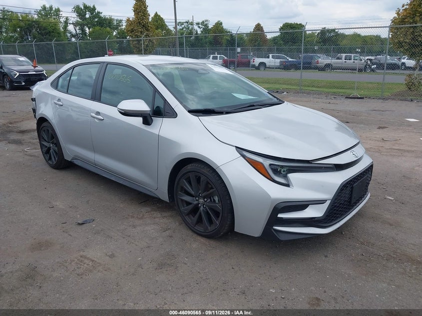 2023 TOYOTA COROLLA SE | 5YFS4MCE0PP166322 | UPCARS
