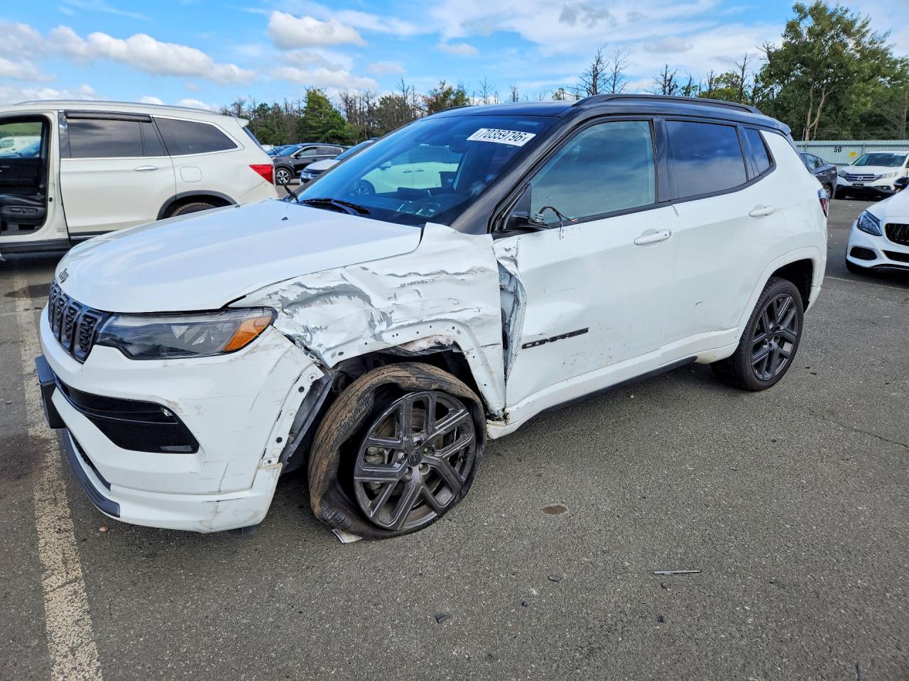 2025 JEEP COMPASS LIMITED | 3C4NJDCN3ST537050 | UPCARS