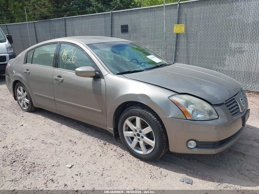 2004 NISSAN MAXIMA 3.5 SL | 1N4BA41E84C901456 | UPCARS