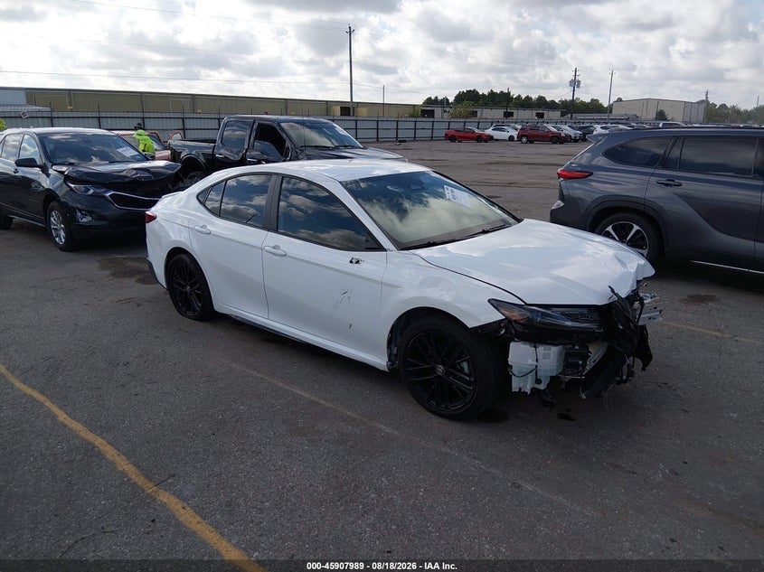 2025 TOYOTA CAMRY SE | 4T1DAACK4SU120697 | UPCARS
