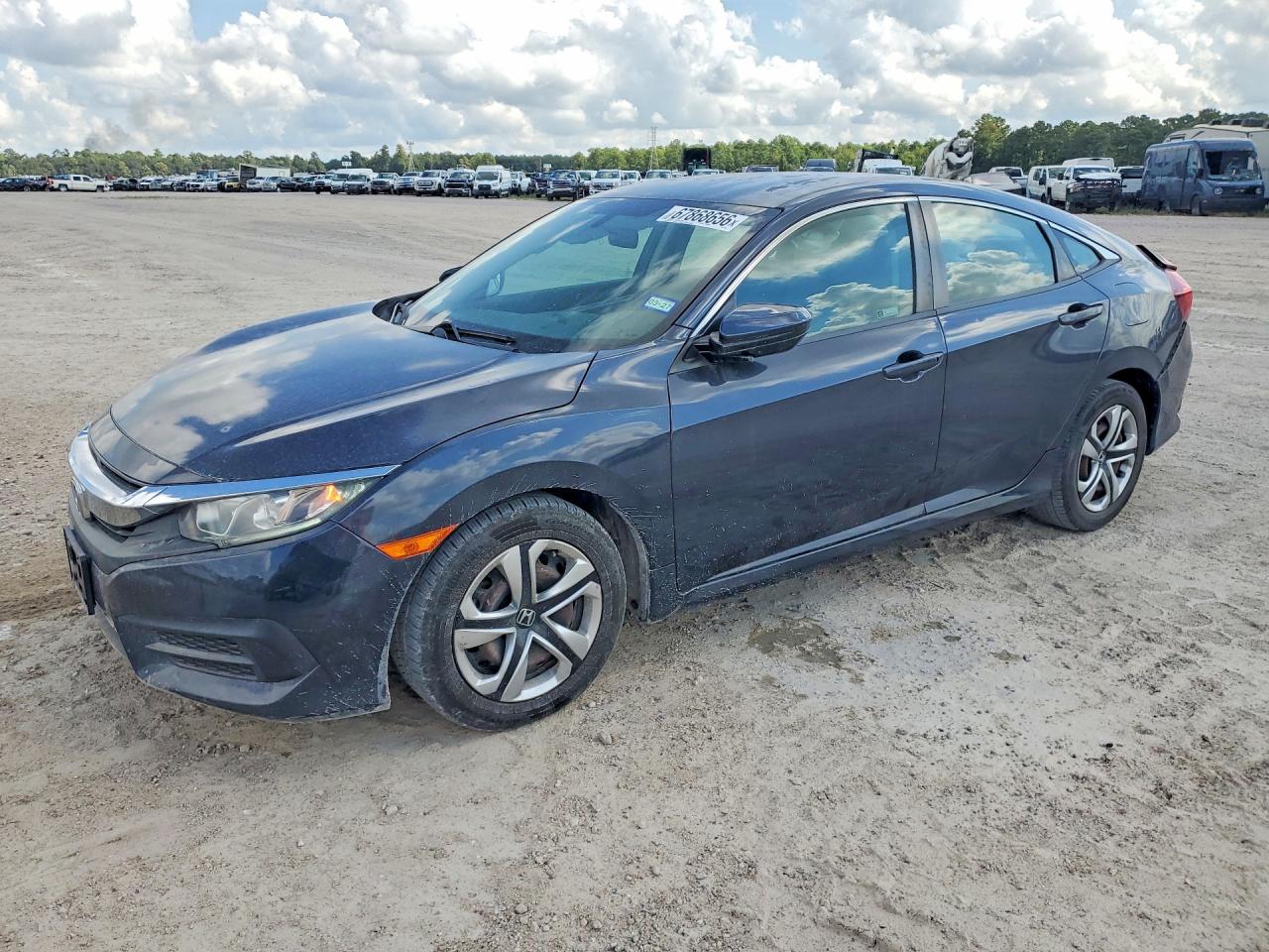 2018 HONDA CIVIC LX | 2HGFC2F5XJH606534 | UPCARS