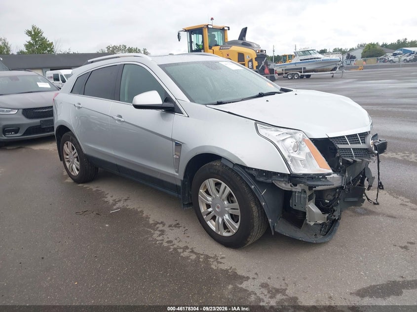 2012 CADILLAC SRX LUXURY COLLECTION | 3GYFNDE35CS517534 | UPCARS