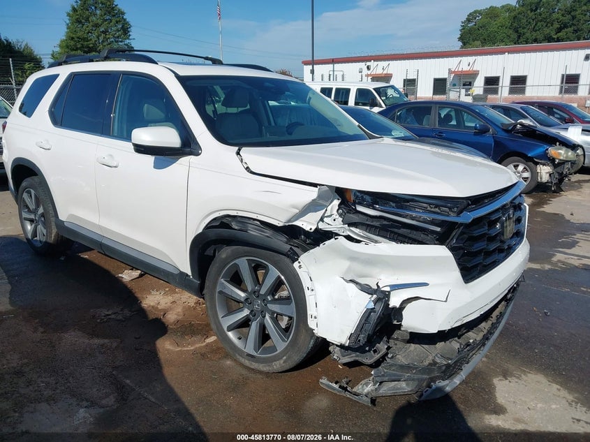 2025 HONDA PILOT ELITE | 5FNYG1H8XSB121847 | UPCARS