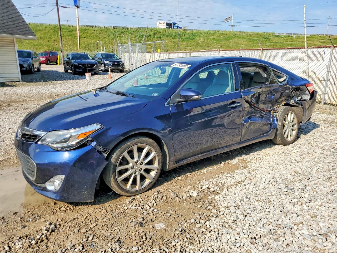 2013 TOYOTA AVALON LIMITED | 4T1BK1EB6DU053881 | UPCARS