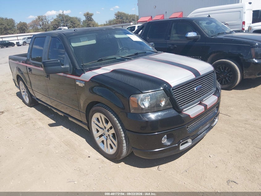 2008 FORD F-150 60TH ANNIVERSARY/FX2/KING RANCH/LARIAT/LIMITED/XLT | 1FTPW12528KD59345 | UPCARS