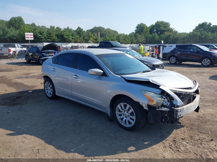 2015 NISSAN ALTIMA 2.5 S | 1N4AL3AP6FN378267 | UPCARS