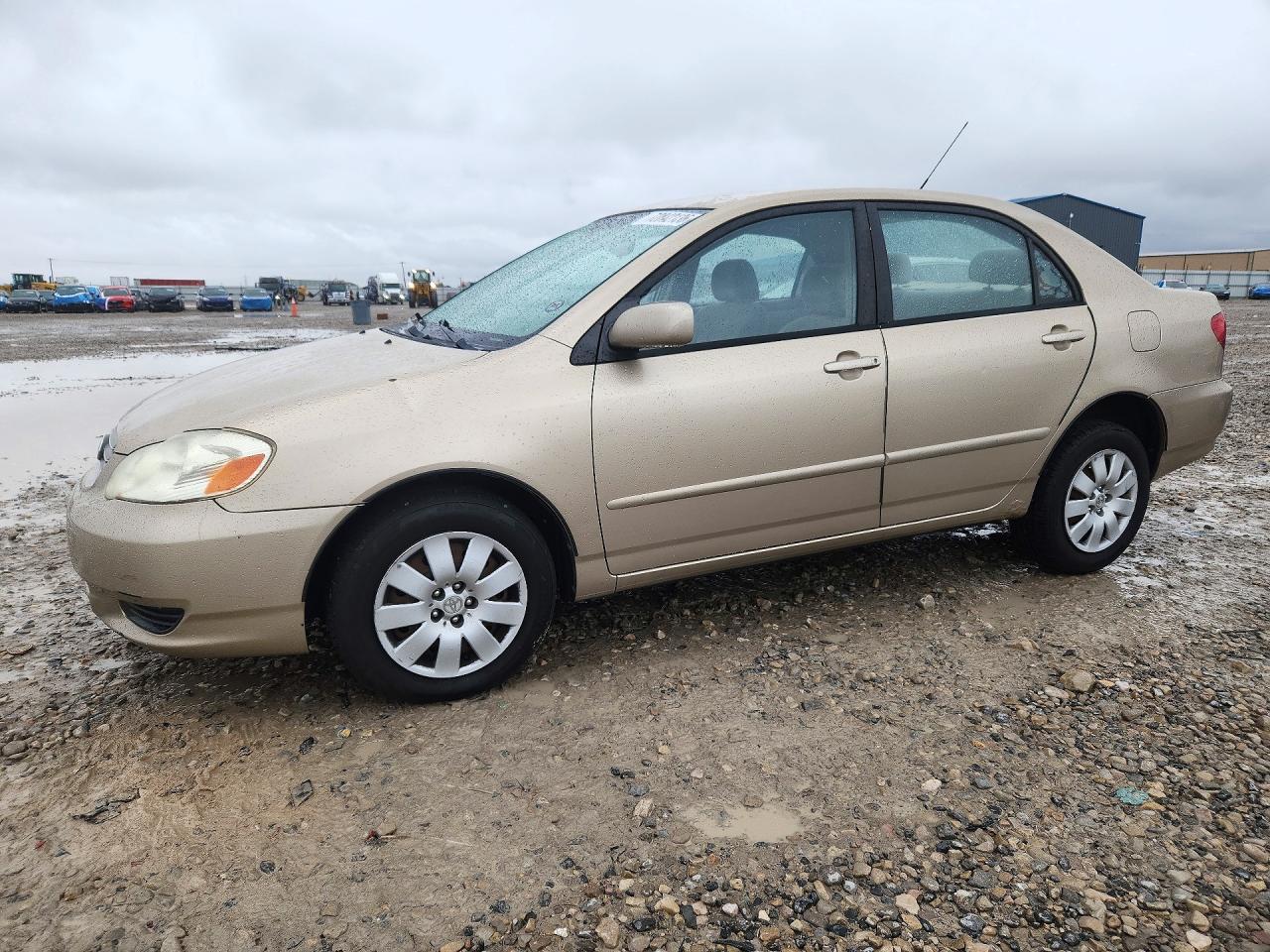2004 TOYOTA COROLLA LE | 1NXBR32E54Z285619 | UPCARS