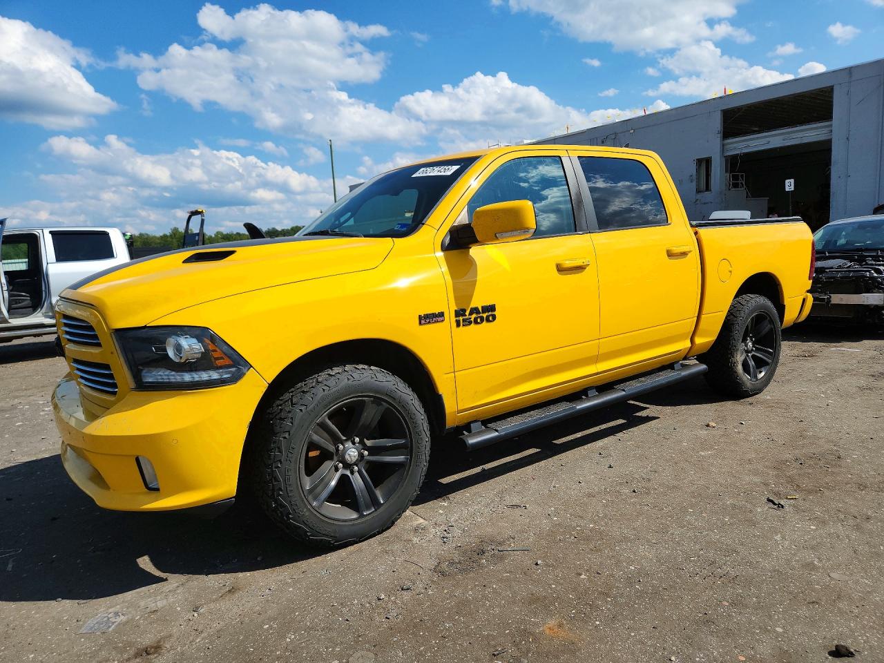 2016 RAM 1500 SPORT | 1C6RR7MTXGS299058 | UPCARS