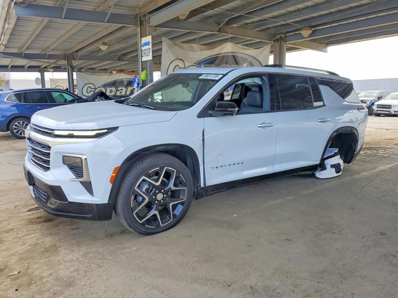 2026 CHEVROLET TRAVERSE HIGH COUNTRY | 1GNEVKKS9TJ320909 | UPCARS