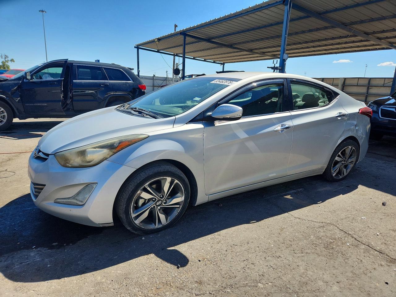 2014 HYUNDAI ELANTRA LIMITED | KMHDH4AE5EU046091 | UPCARS