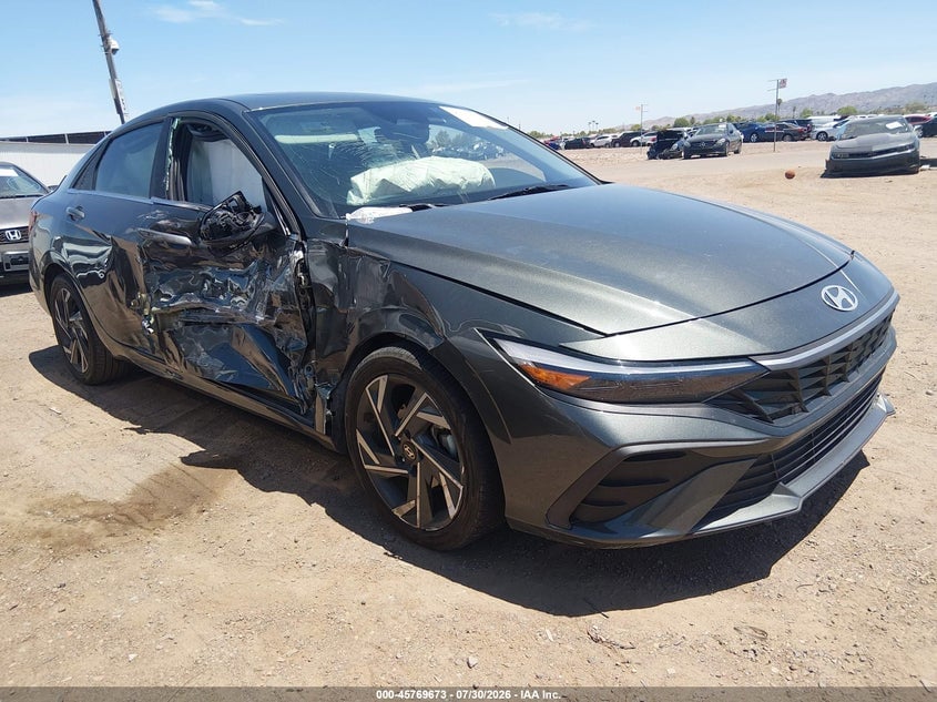 2025 HYUNDAI ELANTRA SEL CONVENIENCE | KMHLS4DG1SU920815 | UPCARS