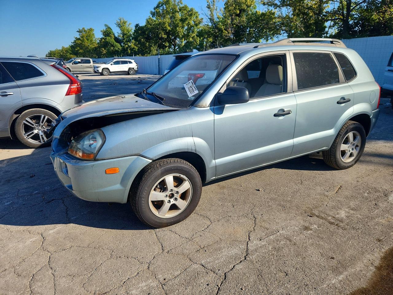 2008 HYUNDAI TUCSON GLS | KM8JM12B98U859472 | UPCARS