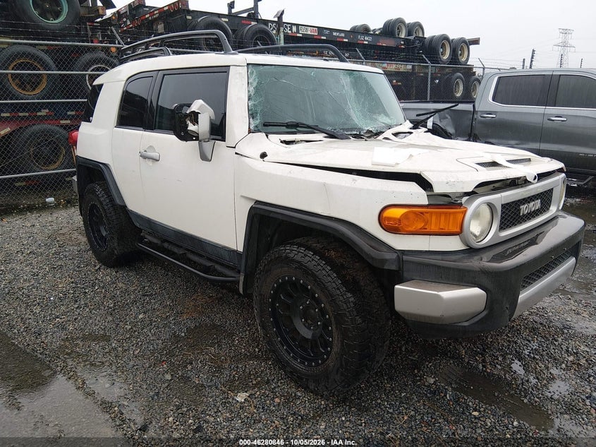 2010 TOYOTA FJ CRUISER | JTEBU4BF4AK090101 | UPCARS