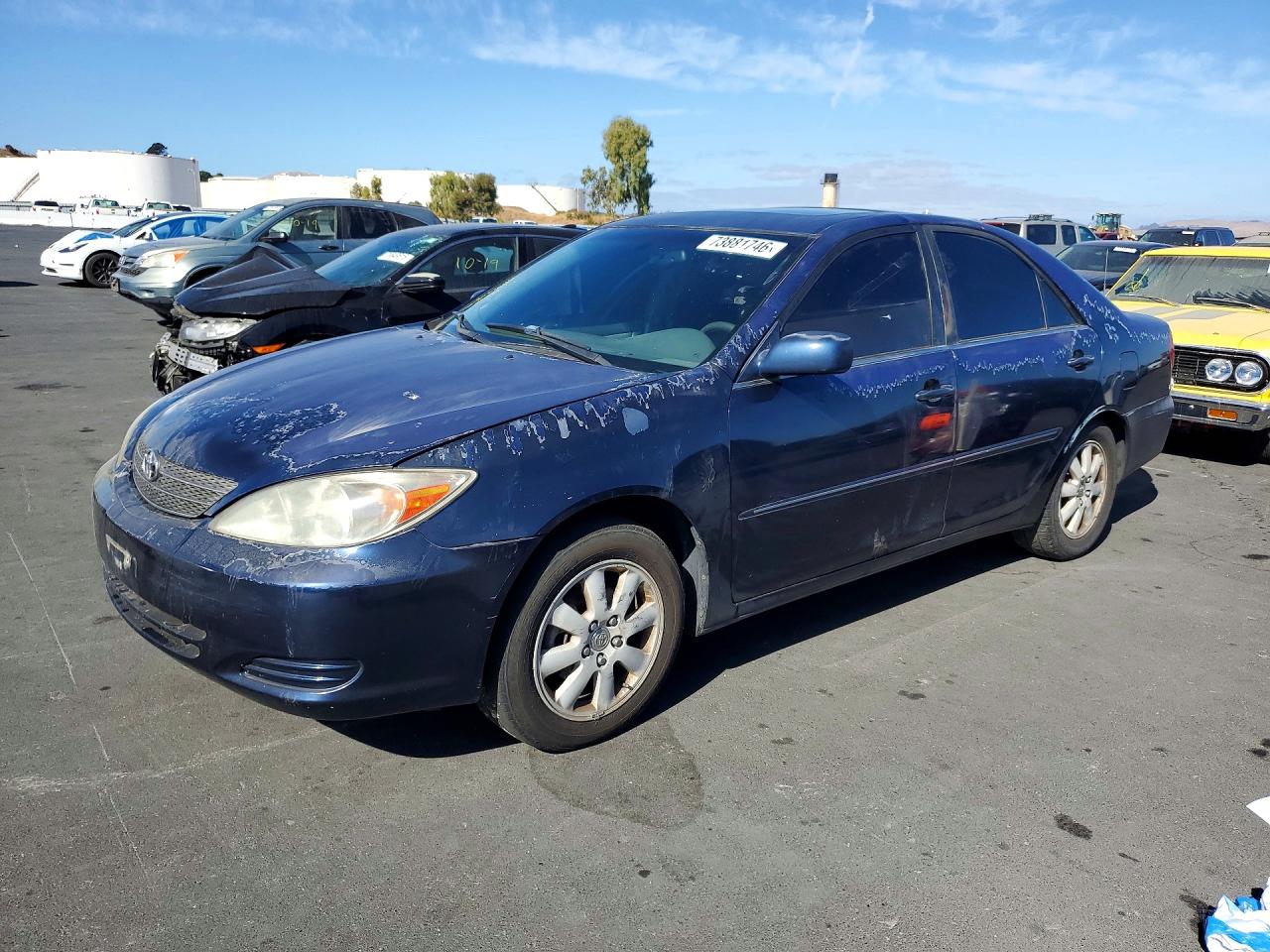 2002 TOYOTA CAMRY XLE | 4T1BE30KX2U625722 | UPCARS