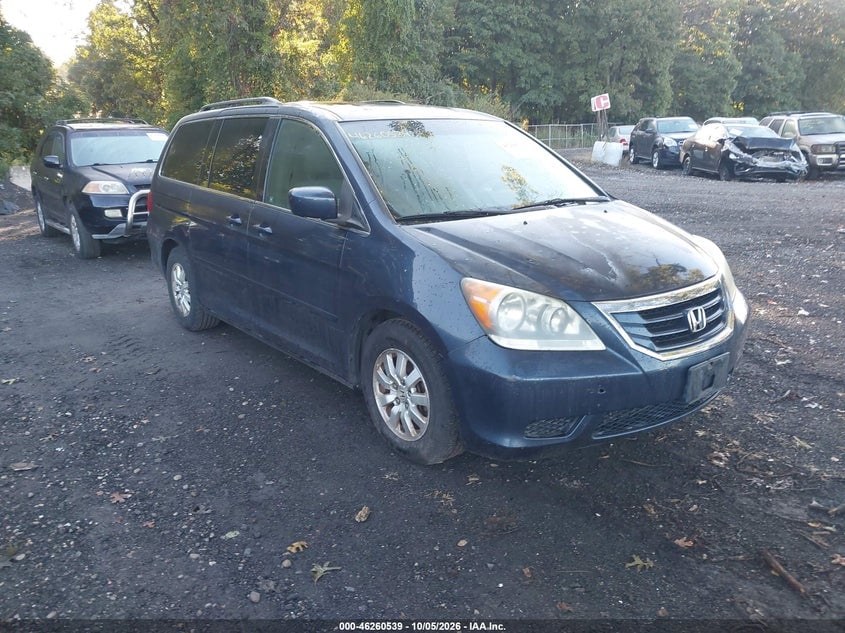 2010 HONDA ODYSSEY EX | 5FNRL3H4XAB074052 | UPCARS