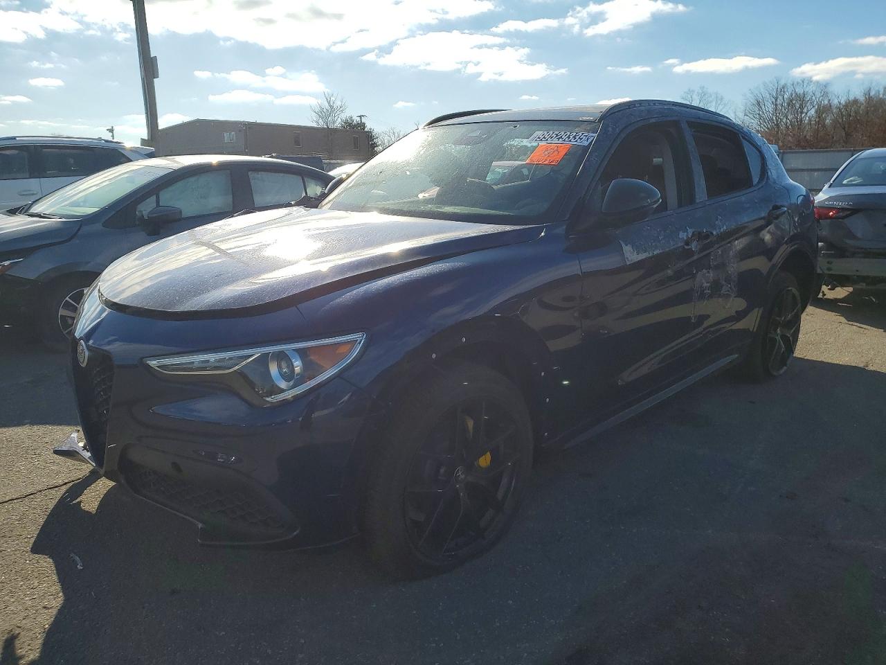 2021 ALFA ROMEO STELVIO TI | ZASPAKBN7M7D20775 | UPCARS