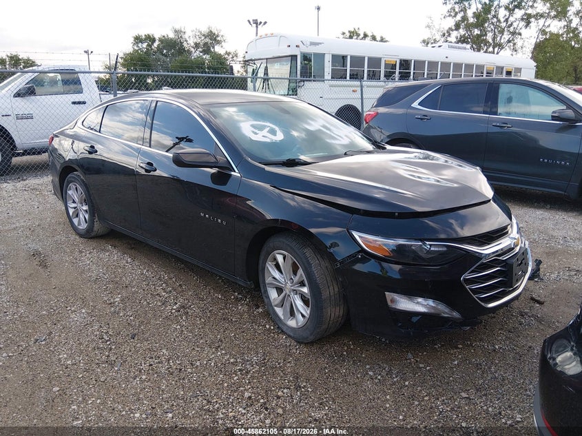 2022 CHEVROLET MALIBU FWD LT | 1G1ZD5ST7NF127891 | UPCARS