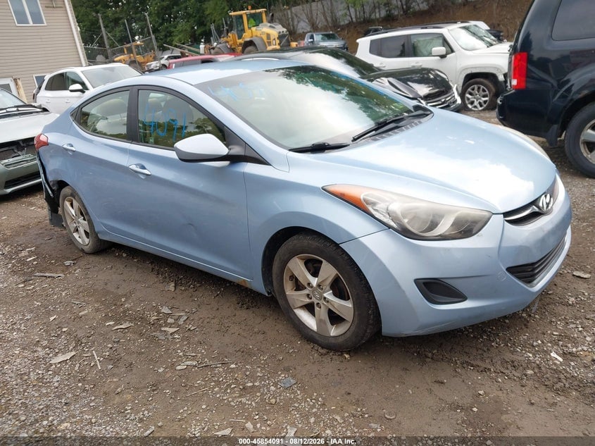 2011 HYUNDAI ELANTRA GLS/LIMITED | KMHDH4AE3BU117946 | UPCARS